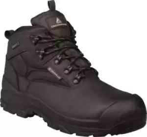 Image of Delta Plus SAMYS Black Unisex Safety Boots, UK 10, EU 44