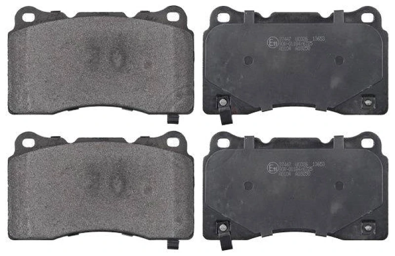 Image of A.B.S. 37447 Brake pad set with acoustic wear warning Brake Pad Set,disc brake (402)