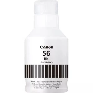 image of Canon GI-56BK (4412C001) Black Original Ink Bottle