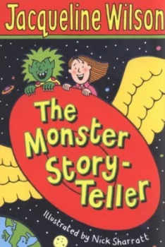 Image of The Monster Story-Teller by Jacqueline Wilson Book