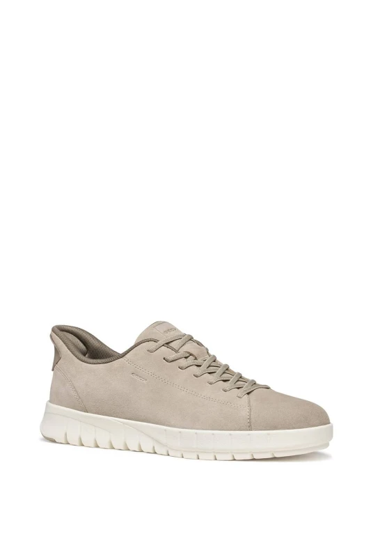 Image of Geox Mens U Flextride Plus A Trainers in Light Brown Size: 8 Light Brown Male 8