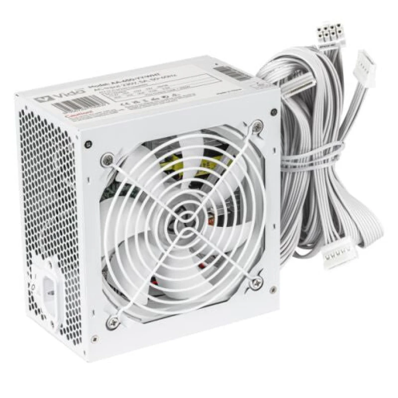Image of VIDA VIDA AA-650-YY power supply unit 650 W 24-pin ATX ATX White AA-650-YY-WHT
