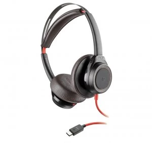 Image of Poly Blackwire 7225 USB-C Binaural Headset