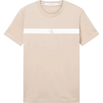 Image of Calvin Klein Jeans Horizon Pan T Shirt - String