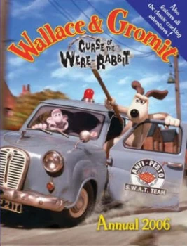 Image of wallace and Gromit Annual Hardback