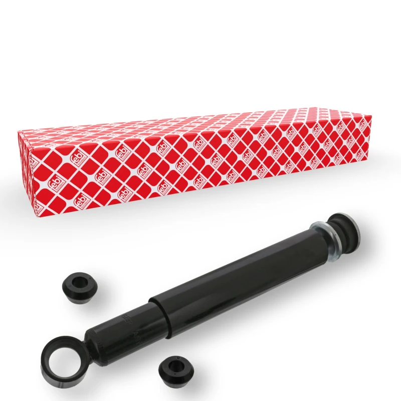 Image of FEBI BILSTEIN 20353 Shock absorber Front Axle, Oil Pressure, Telescopic Shock Absorber, Bottom eye Shock Absorber (854)