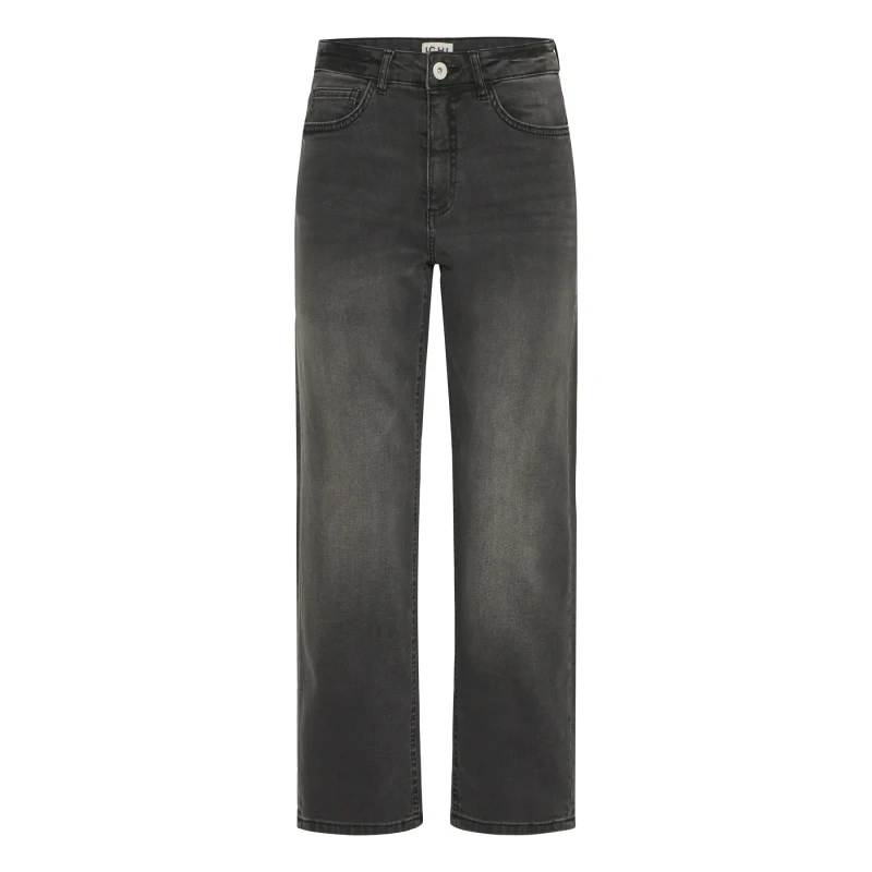 Image of Ichi Womens jeans Ichi Ihtwiggy Raven Gris Female 32