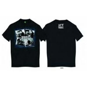 Image of The Beatles At The Cavern Mens Blk T Shirt: Large
