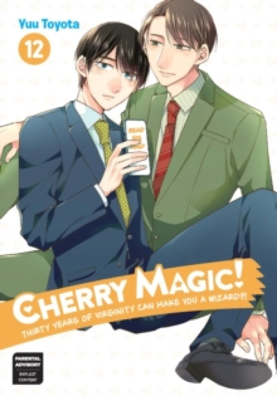 Image of Cherry Magic! Thirty Years of Virginity Can Make You a Wizard? 12 Paperback / softback