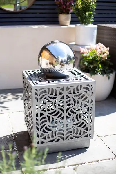 Image of Easy Fountain Rene Cascade Mains Water Feature