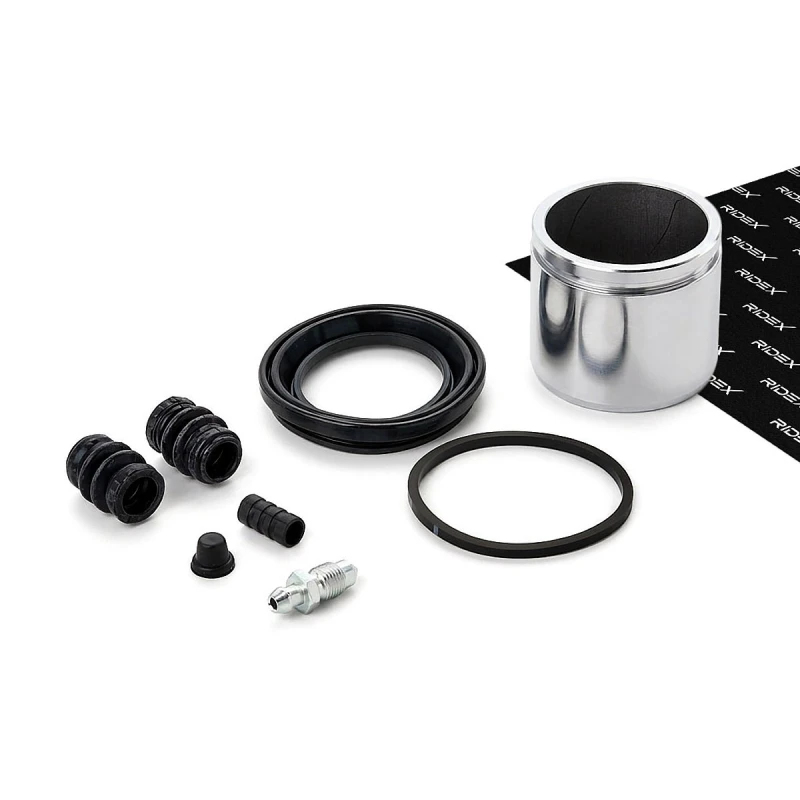 Image of RIDEX 405R0211 Brake Caliper Repair Kit for reverse camera, Front Axle Repair Kit,brake caliper (405)