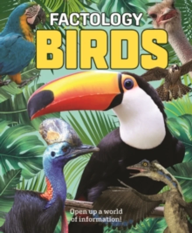Image of Factology: Birds : Open Up a World of Information! Hardback