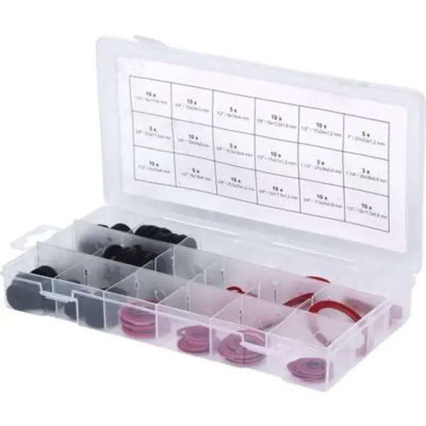 Image of KS Tools KS Tools 970.0190 Sealing kit Content 141 Parts 970.0190