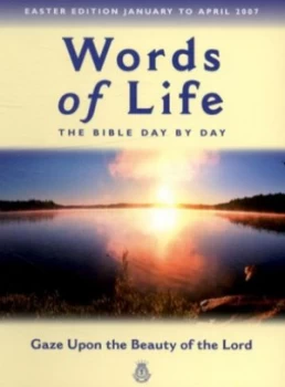 Image of Words of Life January-April 2007 by The Salvation Army Paperback