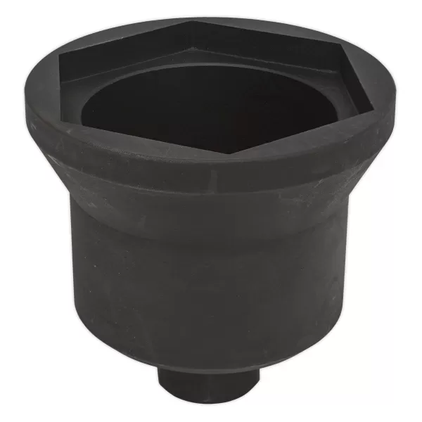 Image of Genuine SEALEY CV016 Axle Nut Socket - Iveco 98mm 3/4Sq Drive