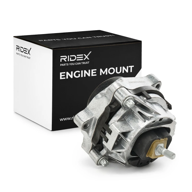 Image of RIDEX 247E1143 Engine mount Left, Hydro Mount Engine Mounting (247)