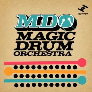 Image of MDO by Magic Drum Orchestra CD Album