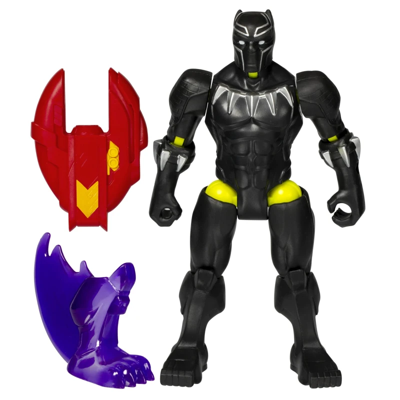 Image of Marvel Marvel Mixmashers Black Panther Figure