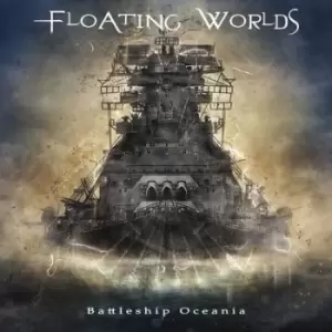 Image of Battleship Oceania by Floating Worlds CD Album