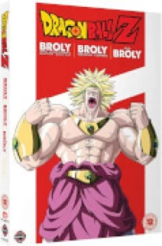 image of Dragon Ball Z Movie: Broly Trilogy