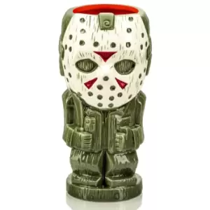 Image of Beeline Creative Friday the 13th Jason Voorhees Geeki Tiki