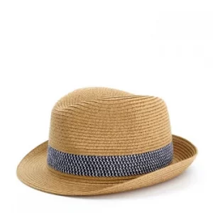 Image of Dune 'Ojarn' Natural Straw Trilby Hat