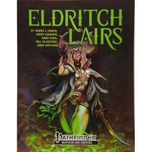 Image of Eldritch Lairs (PFRPG) Paperback