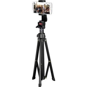 Image of Hama Rotary Smartphone Stand set 1/4 Working height=41.5 - 150cm Black