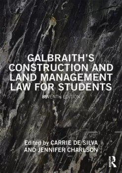 Image of Galbraith's Construction and Land Management Law for Students
