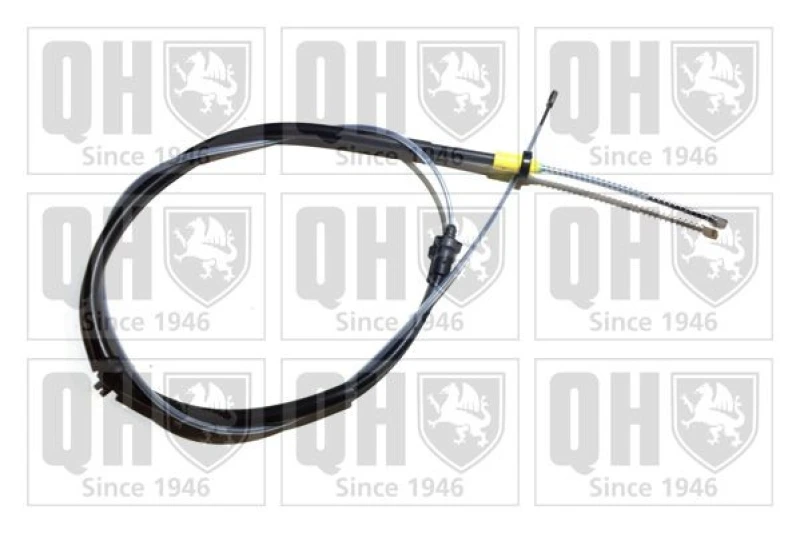 Image of QUINTON HAZELL Handbrake cable QUINTON HAZELL BC4438