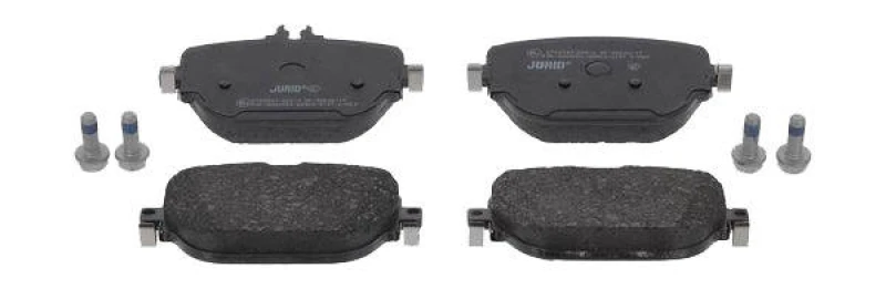 Image of JURID 574034J Brake pad set Brake Pad Set,disc brake (402)