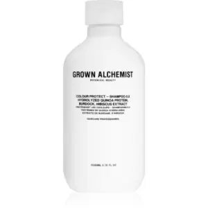 image of Grown Alchemist Colour Protect Shampoo 0.3 Color Protecting Shampoo 200ml