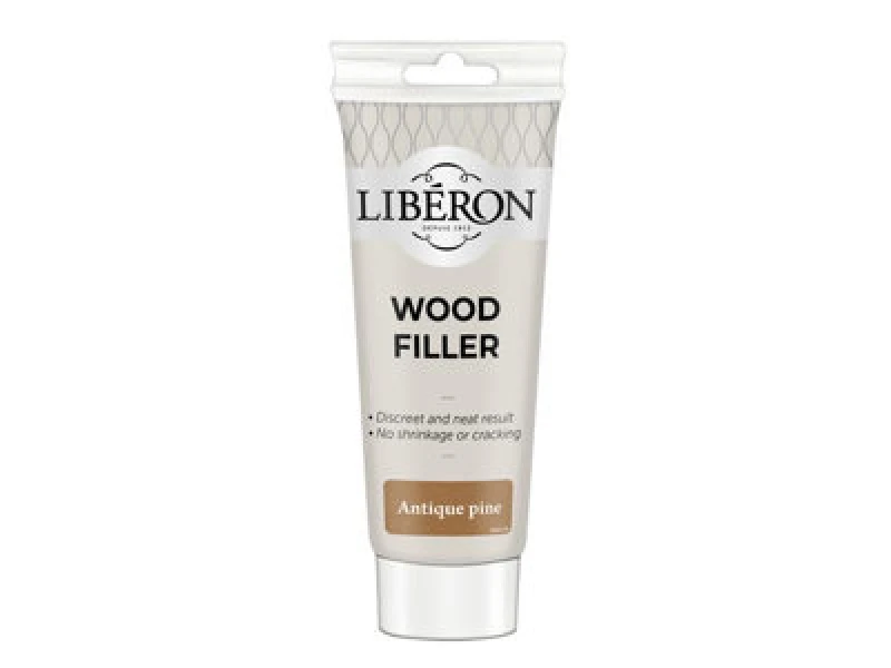 Image of Liberon Wood Filler Antique Pine 150ml Antique Pine