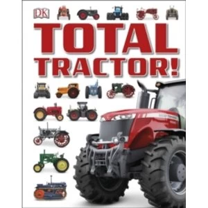 Image of Total Tractor by DK (Hardback, 2015)