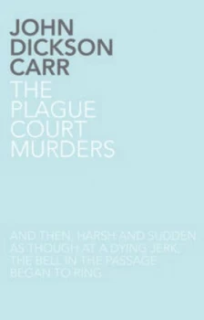 Image of Plague Court Murders by John Dickson Carr Paperback