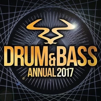 Image of RAM Drum & Bass Annual 2017 by Various Artists CD Album