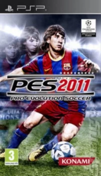 Image of Pro Evolution Soccer PES 2011 PSP Game