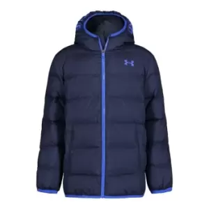 Image of Under Armour Padded Jacket Mens - Blue