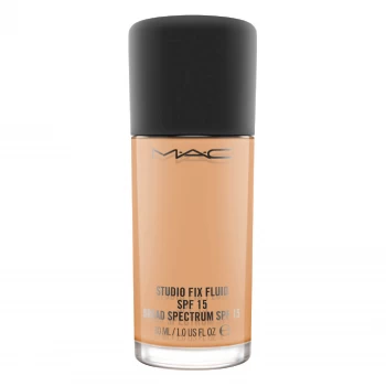 Image of MAC Studio Fix Fluid SPF 15 Foundation Nw35