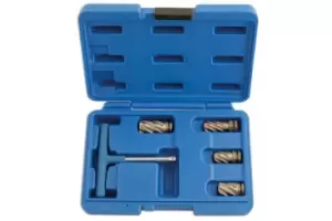 Image of Laser Tools 5268 Reamer Set -ABS Sensors 5pc Chrome Vanadium & HSS steel