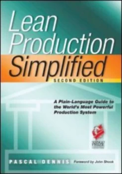 Image of Lean Production Simplified by Pascal Dennis Book