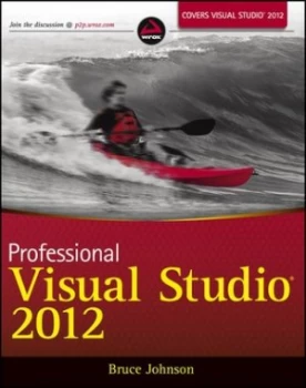 Image of Professional Visual Studio 2012 by Bruce Johnson Paperback