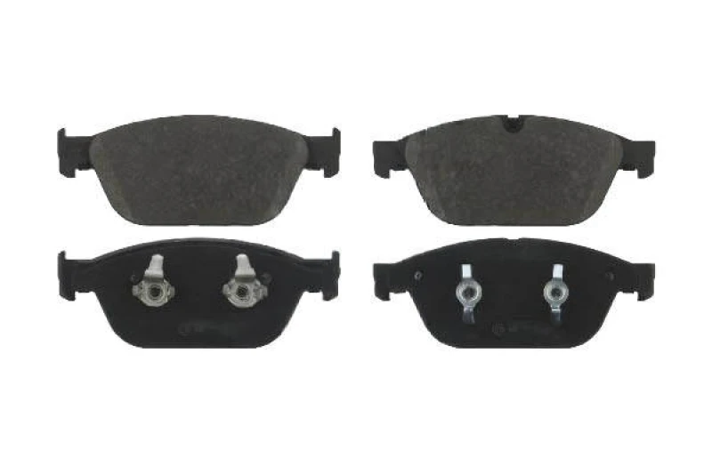 Image of Blue PRINT ADV184289 Brake pad set Front Axle, prepared for wear warning indicator, with piston clip Brake Pad Set,disc brake (402)