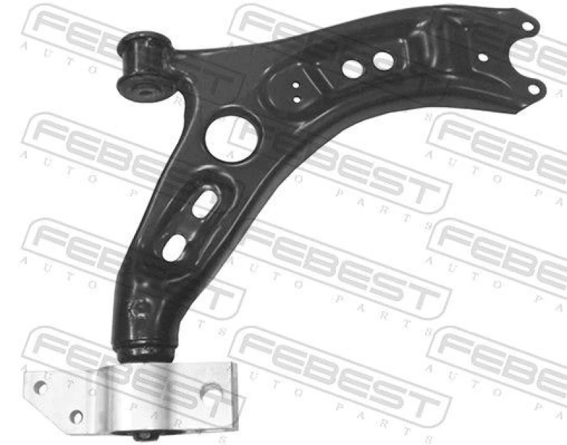 Image of FEBEST 2324-PASFRH Suspension arm Control Arm, Front Axle Right Track Control Arm (273)