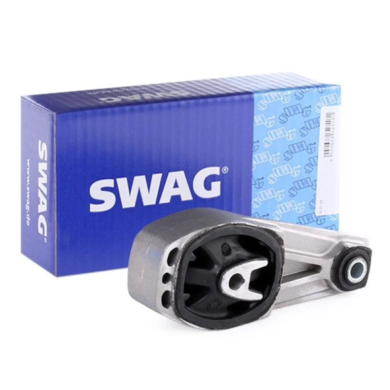 Image of SWAG 62 93 2716 Engine mount Rear, Rubber-Metal Mount Engine Mounting (247)