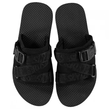 image of Slydes Flex Strap Sliders - Black