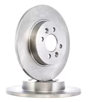Image of RIDEX Brake disc RENAULT 82B0566 7701207227 Brake rotor,Brake discs,Brake rotors