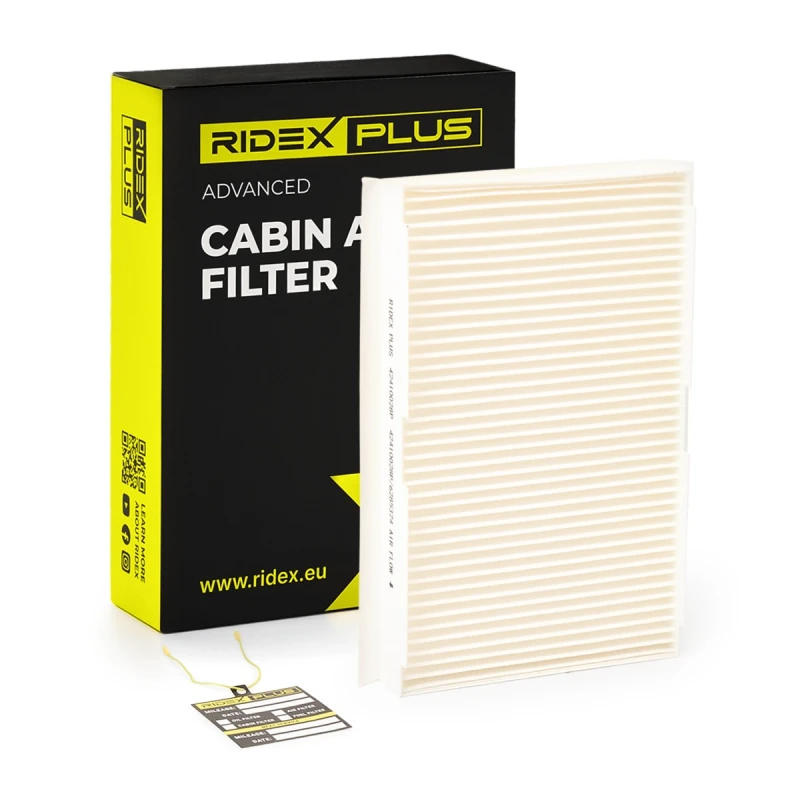 Image of RIDEX PLUS Pollen filter RIDEX PLUS 424I0028P