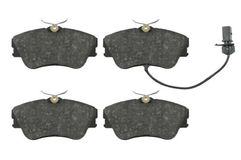 Image of SWAG 30 91 6449 Brake pad set Front Axle, incl. wear warning contact Brake Pad Set,disc brake (402)