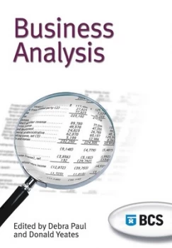Image of Business Analysis by Debra Paul Paperback